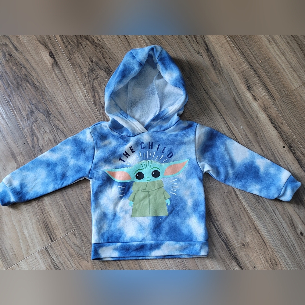 Star Wars Baby Hoodie Size 2T